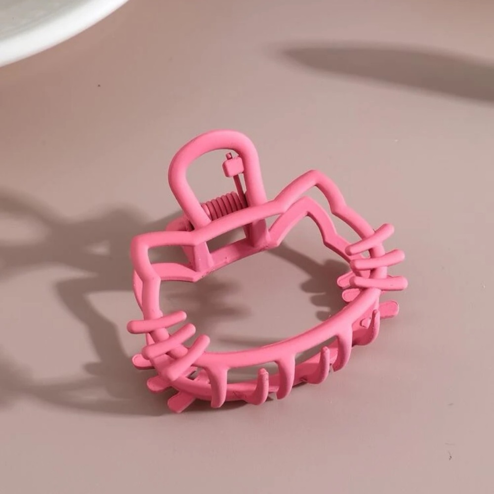 Hello Kitty Pink Hair Claw Clip